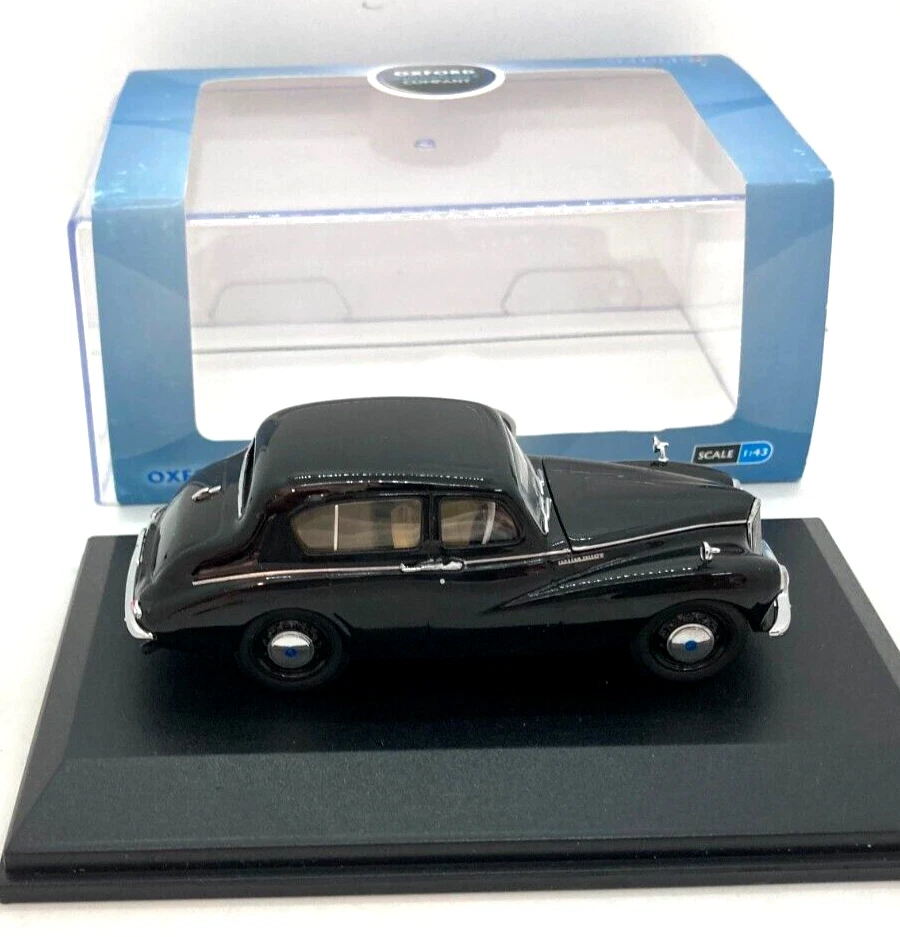 GC4694 OXFORD / #51001 TALBOT SUMBEAM 90 MKII NOIR 1/43 - Photo 4/4