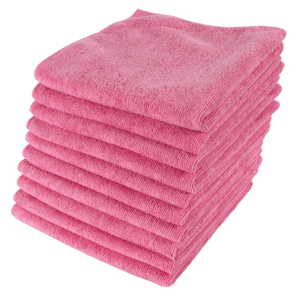 Microfibre Cleaning Cloths 280gsm 40x40cm Professional Non-Abrasive Multi-Colour - Image 3 of 4