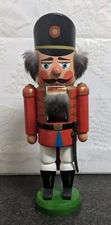 Vintage EXPERTIC NUTCRACKER Kurt Herr Soldier  13" W/ Sword - Germany 