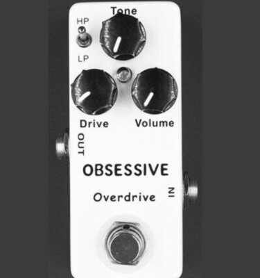 Mini Guitar Effects Pedal Overdrive, Compression, Distortion, Boost, Buffer