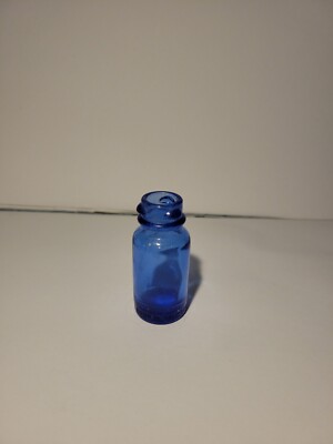 Vintage Glass Bromo Seltzer Bottle #8
