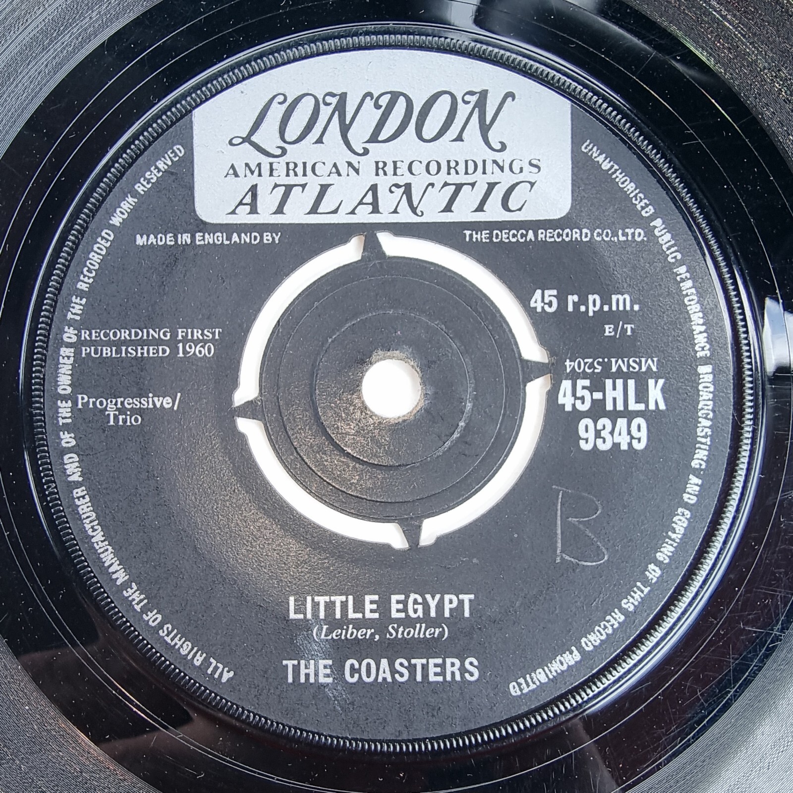 The Coasters Little Egypt London Northern Soul Oldie eBay