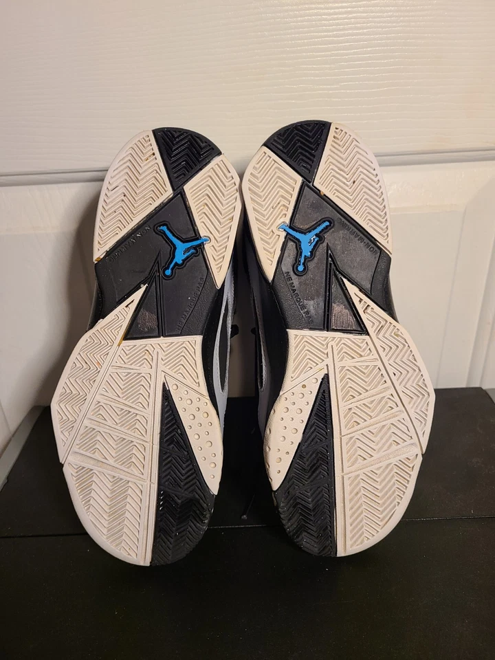 Nike Air Jordan True Flight 'Night Shade' Negro/Gris/Azul 343795-006 Juvenil 5 años Foto 3 de 4