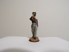 FRANKLIN MINT 54MM 1:32 WATERLOO REGIMENTS LEUTENANT ULANAN REG NO 3 LANCER A