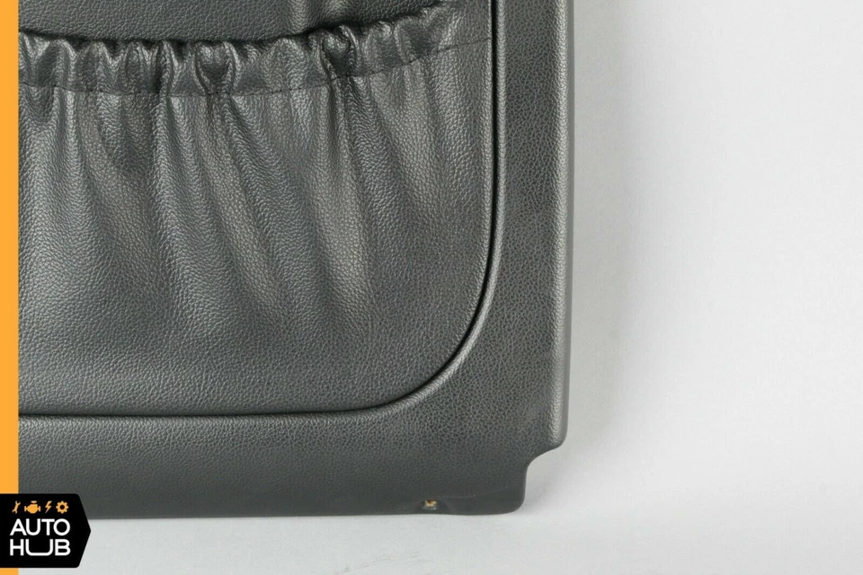 05-07 Cubierta trasera asiento lado conductor delantero izquierdo mercedes w203 c320 c230 negra fabricante de equipos originales Foto 4 de 4