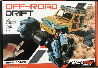 1:16 Ferngesteuertes 4WD Off-Road Geste Off Road Drift RC Auto UK 