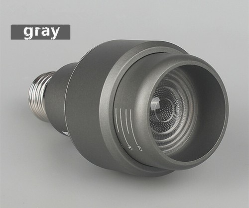 E27 LED Bulb Zoom Spot Focus Bean Angle Ajustable Zoomable 15 to 60 Degrees Lamp - Picture 16 of 16