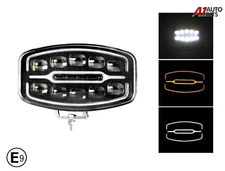 12V 24V Full LED Spot LED Light Lamp 10" Roof X1 For Mercedes Sprinter Van Bar