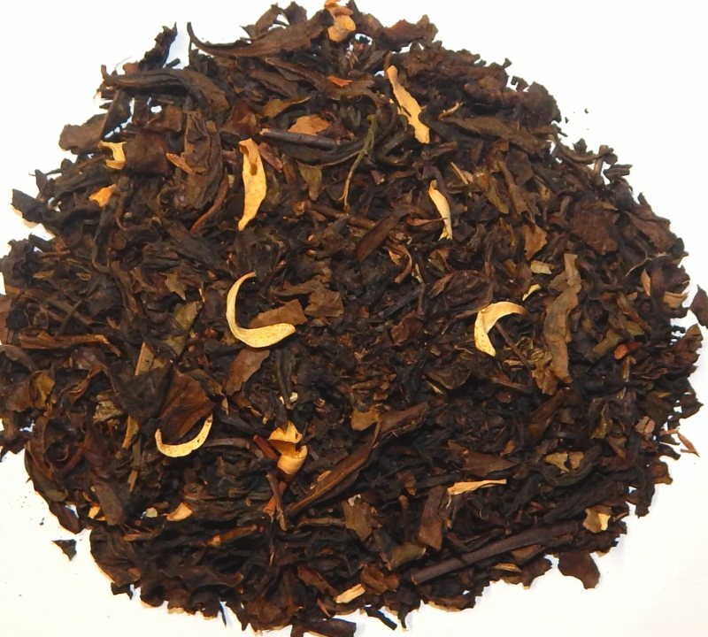 Té "Orange Oolong" con azahar - té suelto en diferentes cantidades