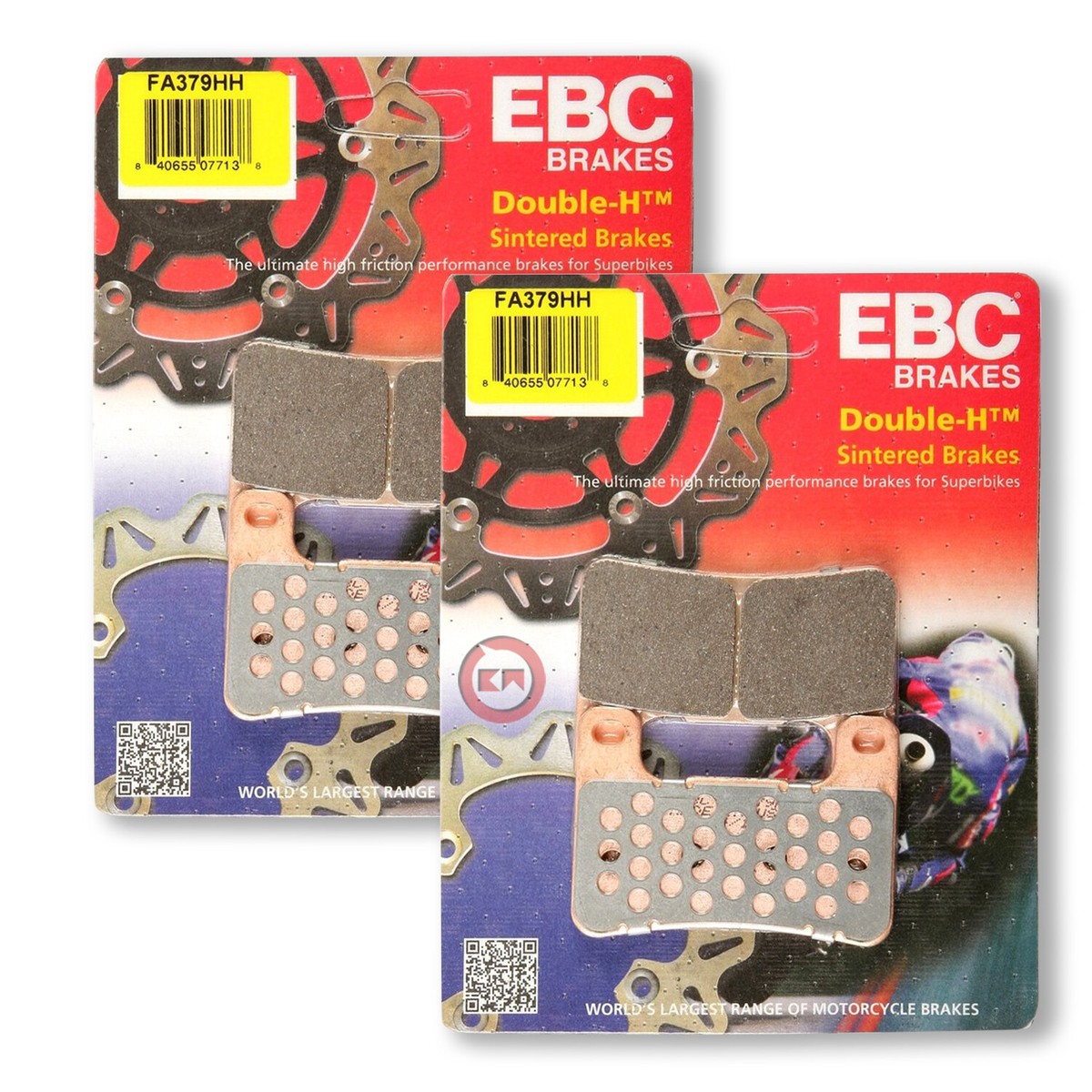コレクション Brake Pads Anterior Sinter EBC FA379HH Kawasaki ZX-10R 1000