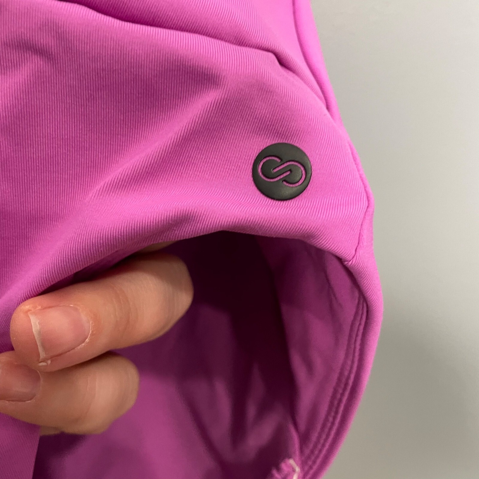 CALIA CARRIE UNDERWOOD one shoulder power sculpt in geranium size 4 New