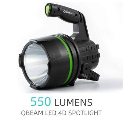 Brinkmann LED 4D Spotlight Boating/Fishing/Camping/Hiking/Patrolling 550lm
