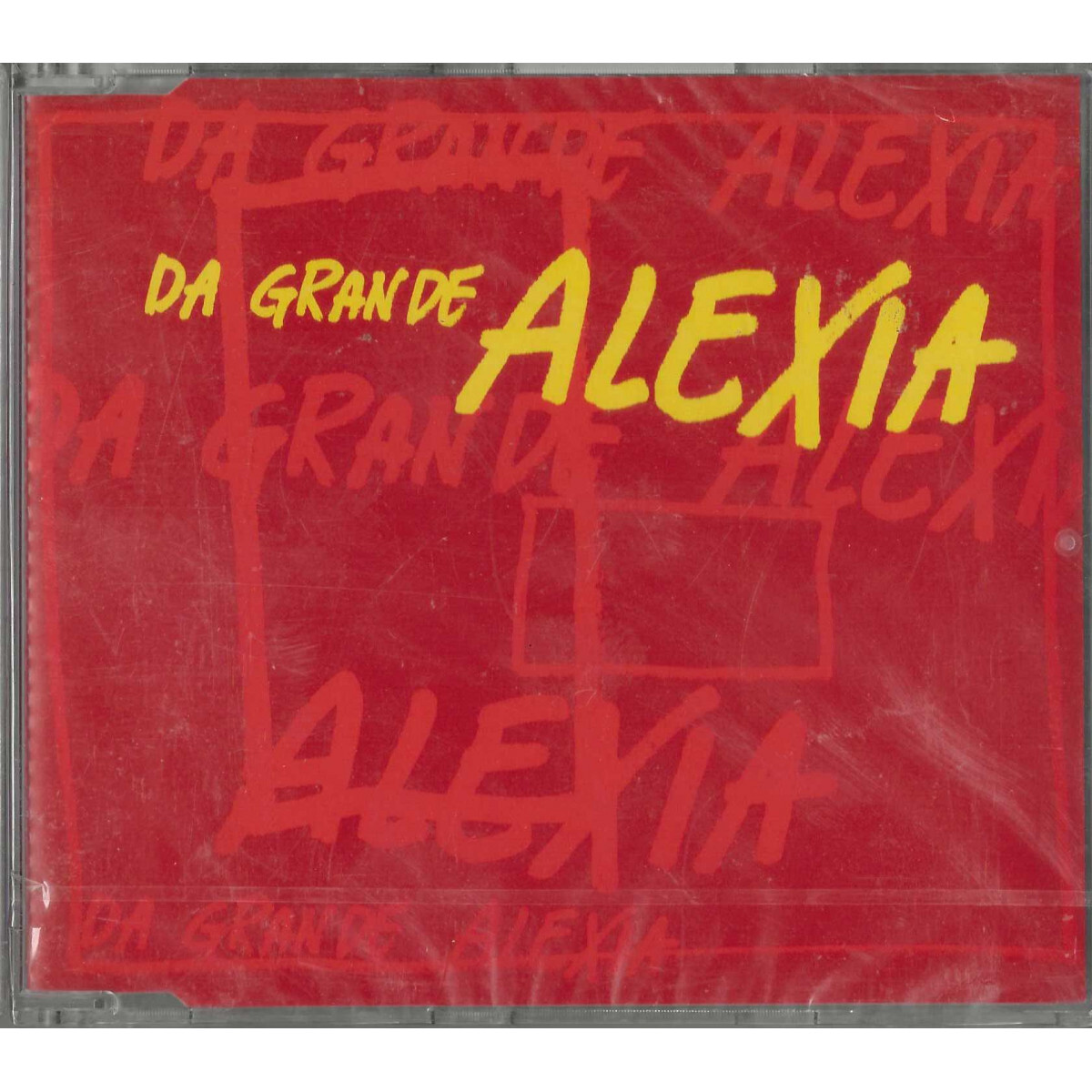 Alexia CD 'S Single Da Grande / Epic - EPC6757581 Sealed