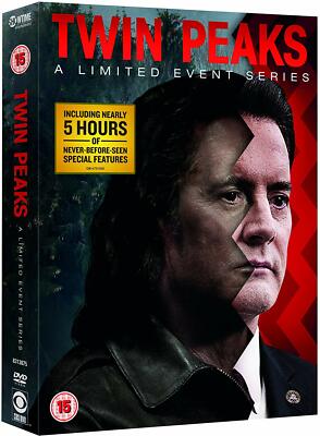 Twin Peaks 17 A Limited Event The Return Tv Season Series Rg2 Dvd Not Us Ebay