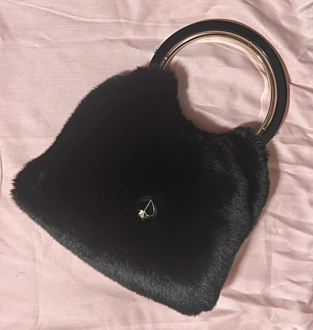 kate spade, Bags, Kate Spade Faux Fur Tote