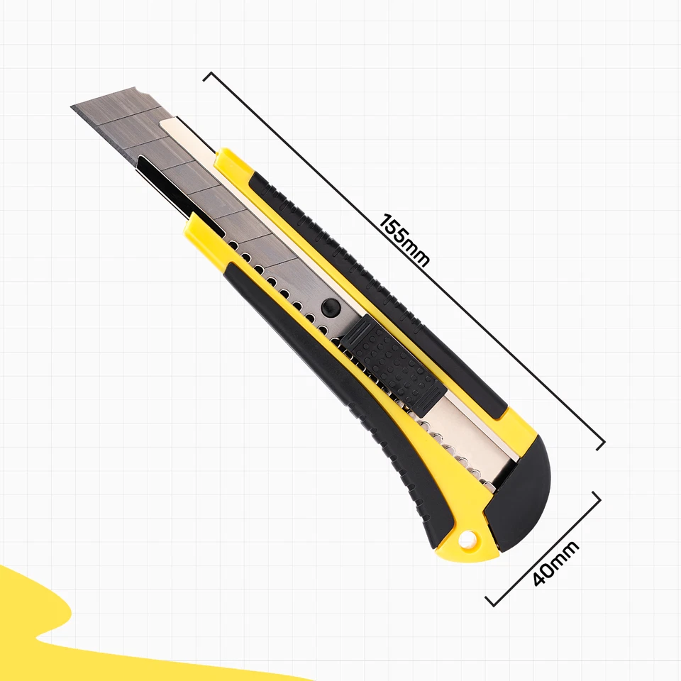 Cuttermesser mit 18mm Klinge, Profi Cutter für Heimwerker, Versand mit DHL - Bild 2 von 4
