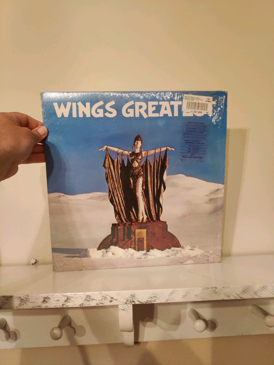 Wings Greatest by Paul McCartney & Wings 1978(SIGNED maybe?) | eBay