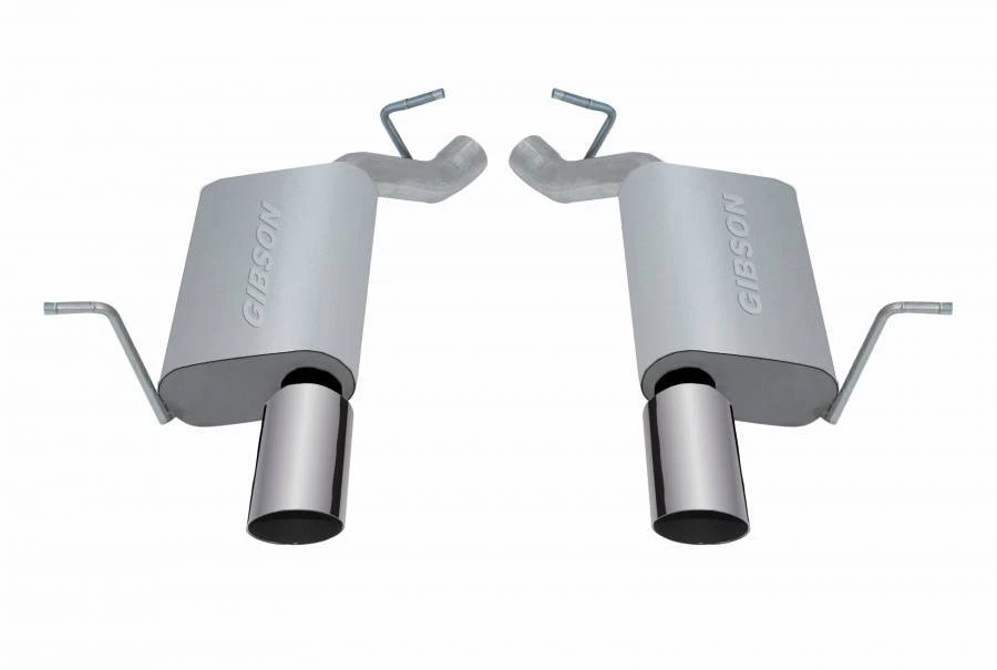 Gibson 616006 Stainless Axle Back Dual Exhaust for 2011-2022 Dodge Durango Foto 2 de 3