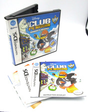 Nintendo DS Club Penguin Herberts Revenge EMPTY Case w/ Instructions 2009