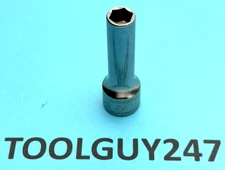 SNAP ON TOOLS USA 3/8" Drive 8mm Metric 6 Point Deep Chrome Socket SFSM8 NEW