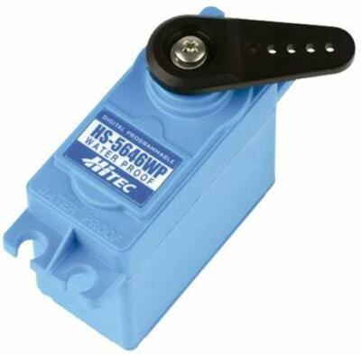 Hitec 35646W HS-5646WP Waterproof Digital Servo/Metal Gear/Dual BB