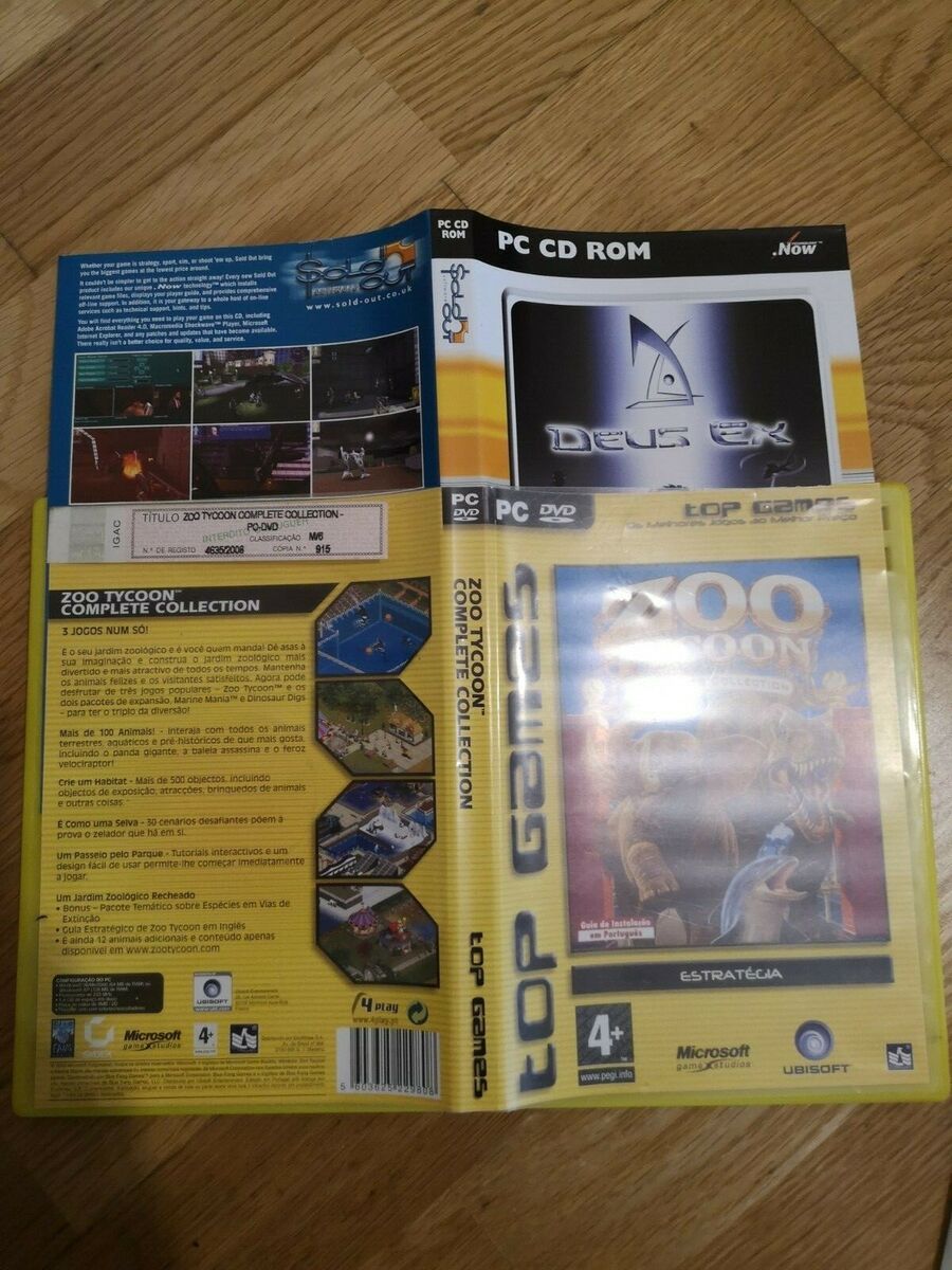 ZOO TYCOON Complete Collection PC plus Deux EX