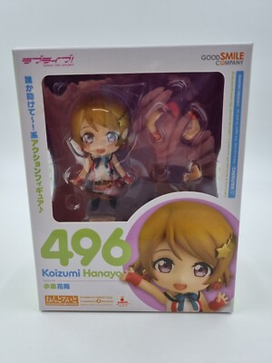 Koizumi Hanayo Love live nendoroid 496 Anime Manga PVC Figur NEU!
