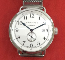 Hamilton H784650 White Dial Automatic Men's Watch from JP