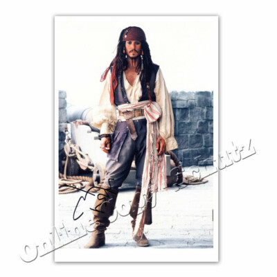 Johnny Depp ° Pirates of the Caribbean - autograph photo ²