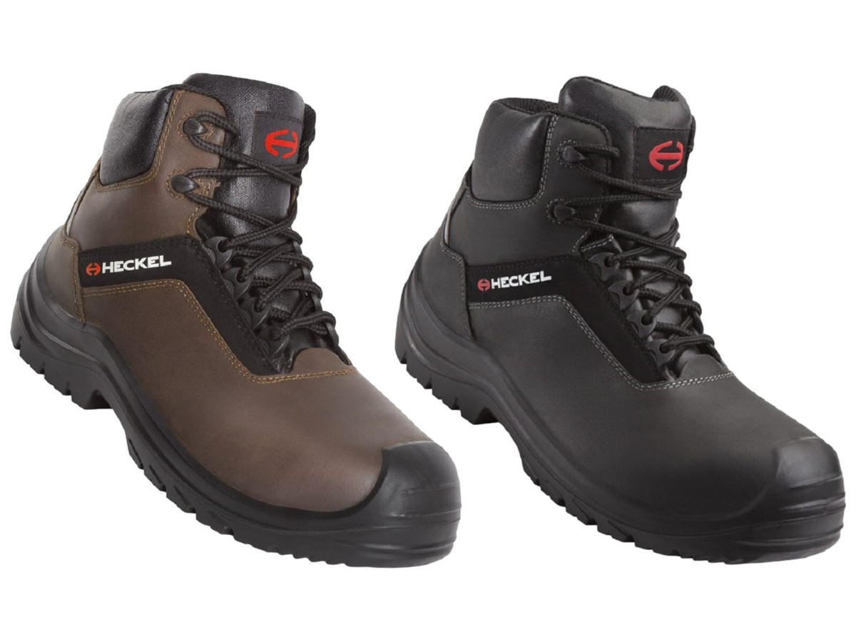 Uvex Heckel Suxxeed Offroad High Safety Work Boots S3 CI SRC  -ToeCap-Black/Brown