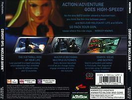 Covert Ops: Nuclear Dawn (Sony PlayStation 1, 2000)