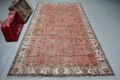 Cool Rugs, Antique Rug, Vintage Rug, 5.2x9.5 ft Large Rug, Turkish Rugs ...