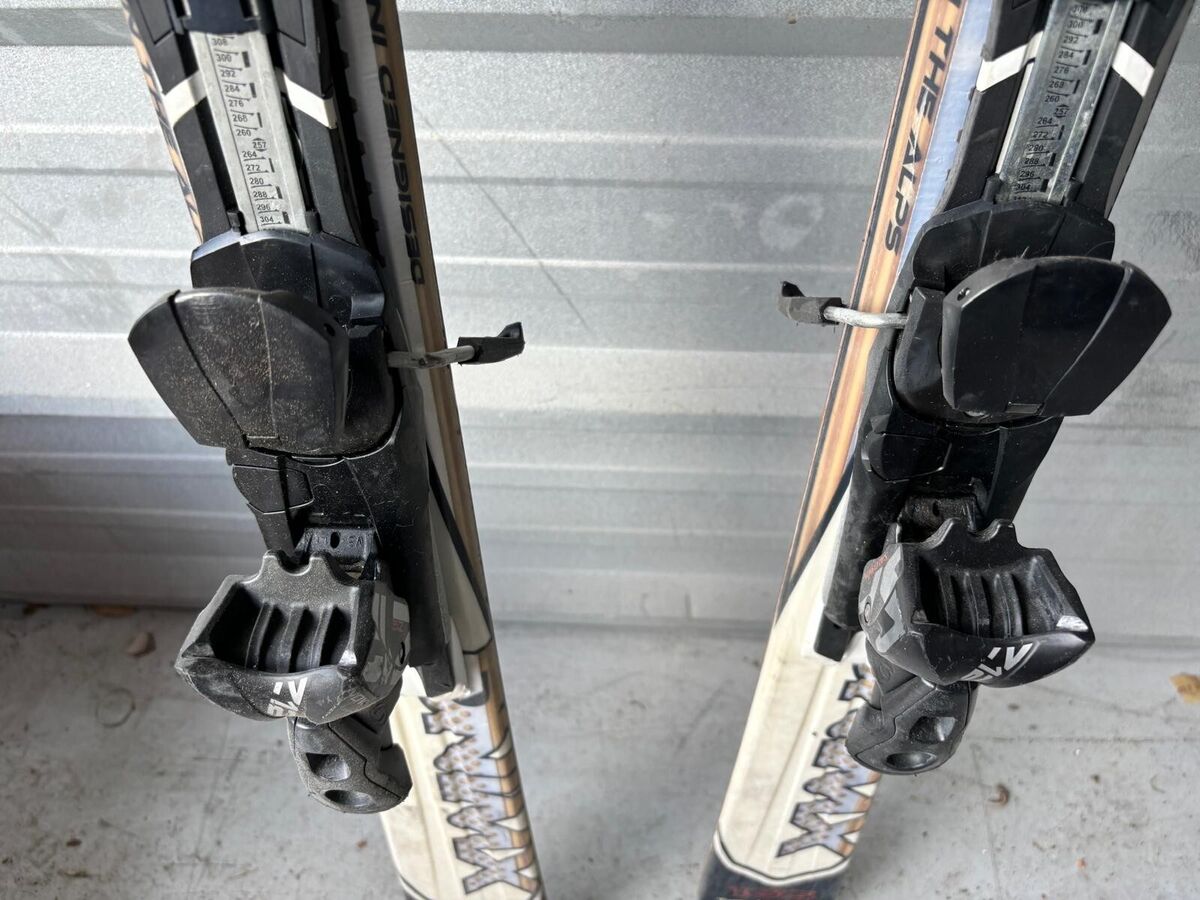 166 cm SALOMON X-WING TORNADO Ti All Mountain Skis w/ Z12 166 cm SALOMON X-WING TORNADO Ti All Mountain Skis w/ Z12