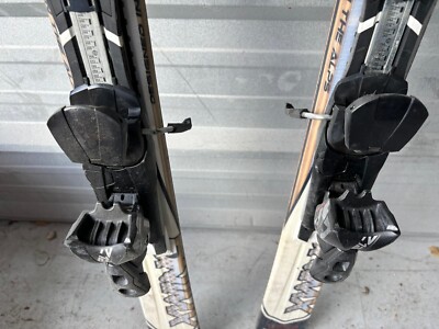 166 cm SALOMON X-WING TORNADO Ti All Mountain Skis w/ Z12