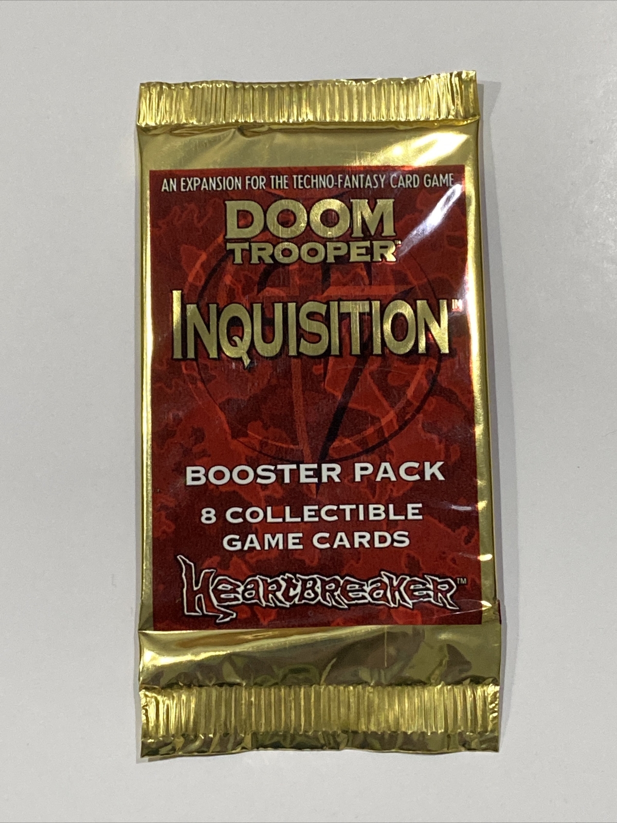 Doom Trooper CCG Inquisition Booster Pack From Box NEW! TCG