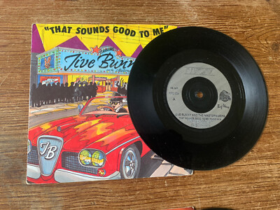jive bunny - that sounds good to me 7  vinyl 