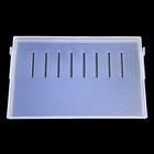 1 Interior Divider Piece - 4” x 6-1/4” - for The Container Store Stak Clear Bins