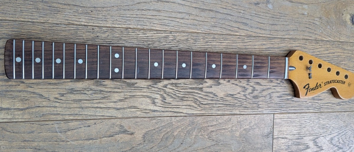 ギター Fender J ST68&RIC by Fender neck nitro Fender Stratocaster Neck January 1972 J. Torres Stamped | eBay