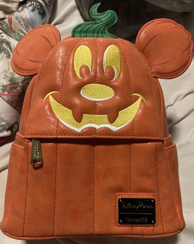 NWT Loungefly Mickey Mouse Pumpkin 