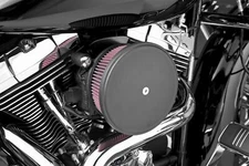Arlen Ness Arlen Ness Billet Sucker Stage II Air Filter Kit 18-820