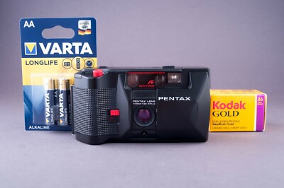 Pentax PC35 AF-M Point&Shoot Compact Camera Film Tested | eBay