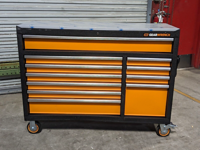 GearWrench GSX Tool Box Roller Cabinet 11 Drawer 52