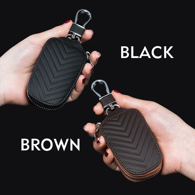 Car key leather best sale pouch