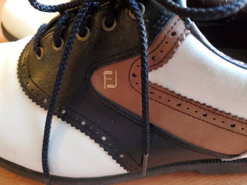 FootJoy Softjoys Terrains Golf Shoes Mens 57614 - 12 M - Picture 3 of 11