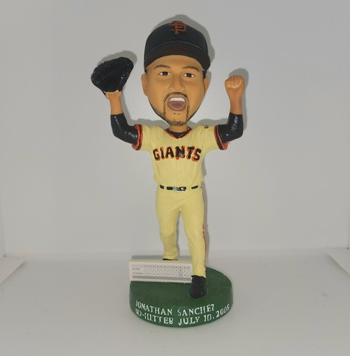 2009 SAN FRANCISCO GIANTS JONATHAN SANCHEZ BOBBLEHEADSGA NO-HITTER JULI 2009