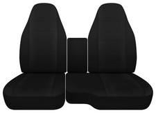 Fits 1996 To 2000 Isuzu Hombre 6040 Seats With Console Truck Seat Covers