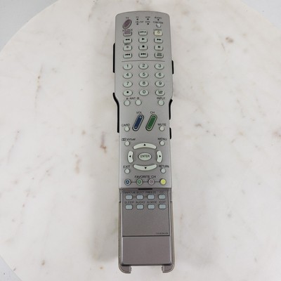 Genuine Sharp Aquos TV Remote Control GA263WJSA Tested Working No Battery Cover