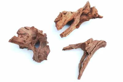TM AQUATIX 3 x Fish Tank Wood Aquarium Driftwood Root Set MANGROVE 10-25cm