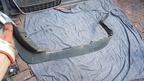 FORD FIESTA 2013-2017 FRONT BUMPER lower skirt section lip trim bottom diffuser - Picture 2 of 8