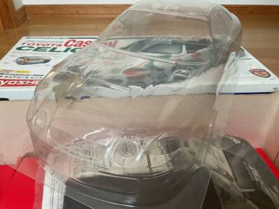 Kyosho 1/10 RC Toyota Castrol Celica Pure Ten EP Spider 4WD Model